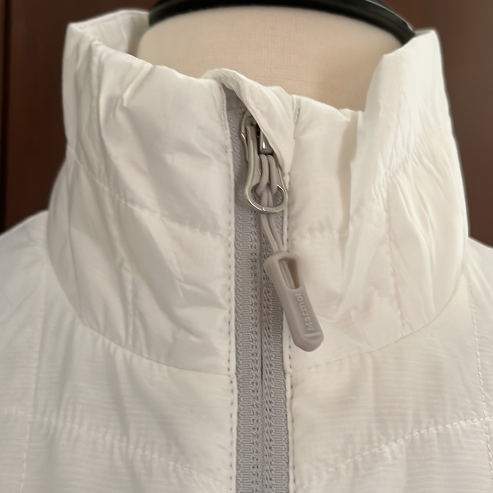 Marmot Calen Jacket in white - Size Small - NWT - Picture 4 of 8
